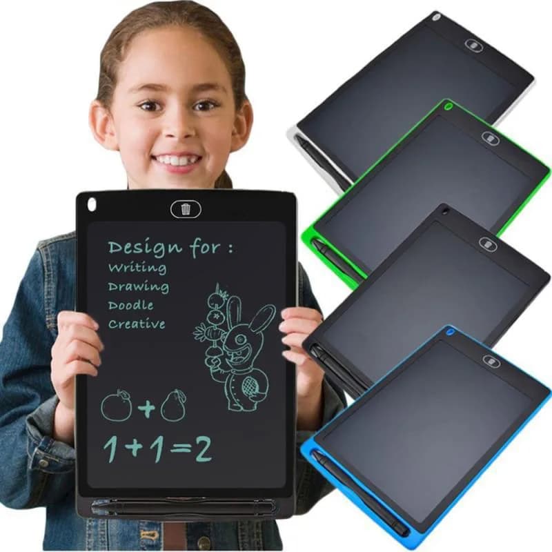 Tavoletta grafica LCD con lavagna elettronica magica per bambini da 8,5/10/12/pollici
