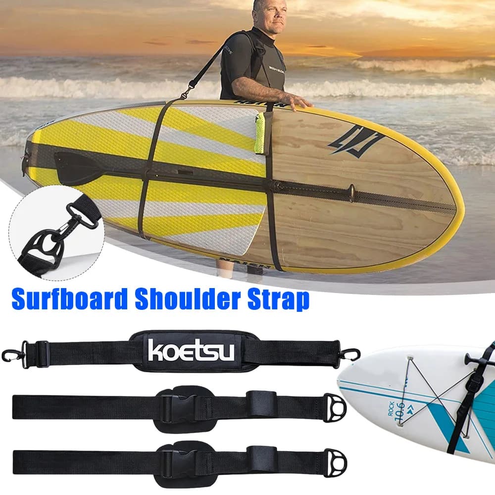 SUP Tracolla per tavola da surf Tracolla regolabile per tavola da surf Stand Up Paddleboard Surf Paddle Board Strap Surf Kayak Strumento