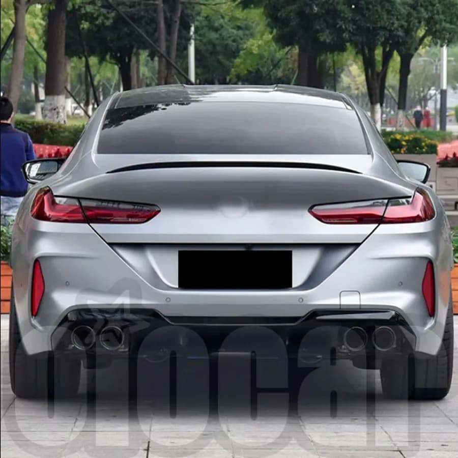 oiomotors original Style Dry Carbon Rear Diffuser for BMW F91 F92 F93 M8