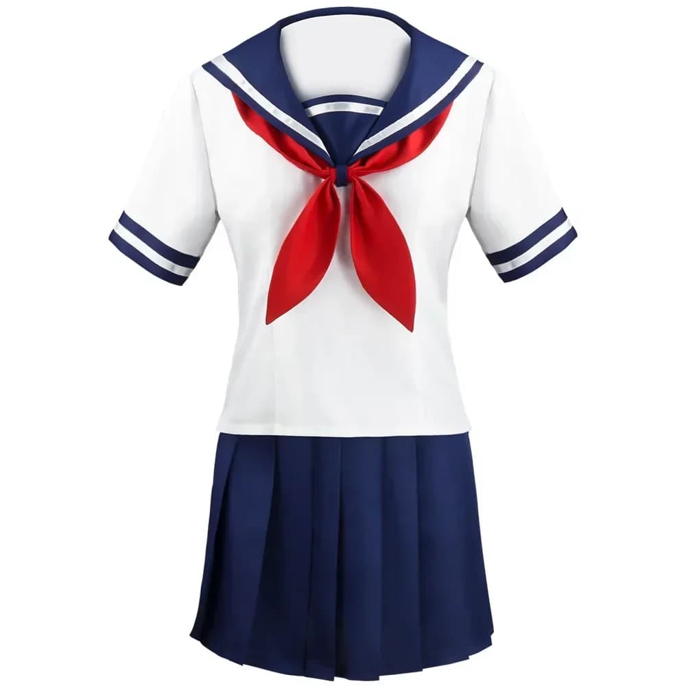 2026 New Yandere Simulator Ayano Aishi Cosplay Costume Japanese School Sailor Uniform