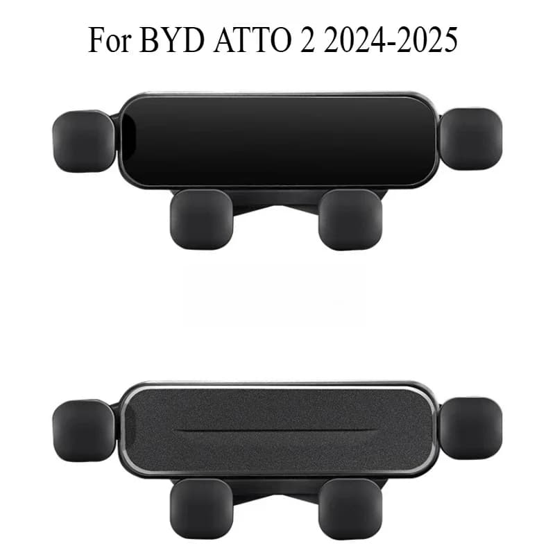 Per BYD YUAN PRO ATTO 2 2024-2025 Supporto per telefono cellulare per auto Cruscotto di navigazione Staffa fuori tendenza Forniture per interni auto