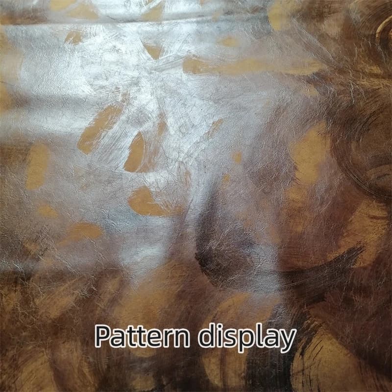 0.7mm Retro Brown Brushed Sheepskin. Top-Grain Leather. Genuine Leather Fabric.Handmade DIY For Card Pack. Whole Sheepskin