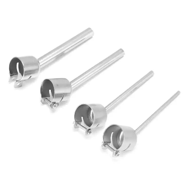 Ugello curvo universale 652F Pistole calda 850 BGA Ugello termico per saldatura calda