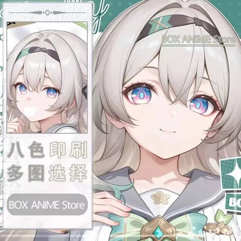 Game Anime Honkai: Star Rail Firefly Dakimakura Hing Body PillowCase Cushion Otaku Bed Linings Xmas