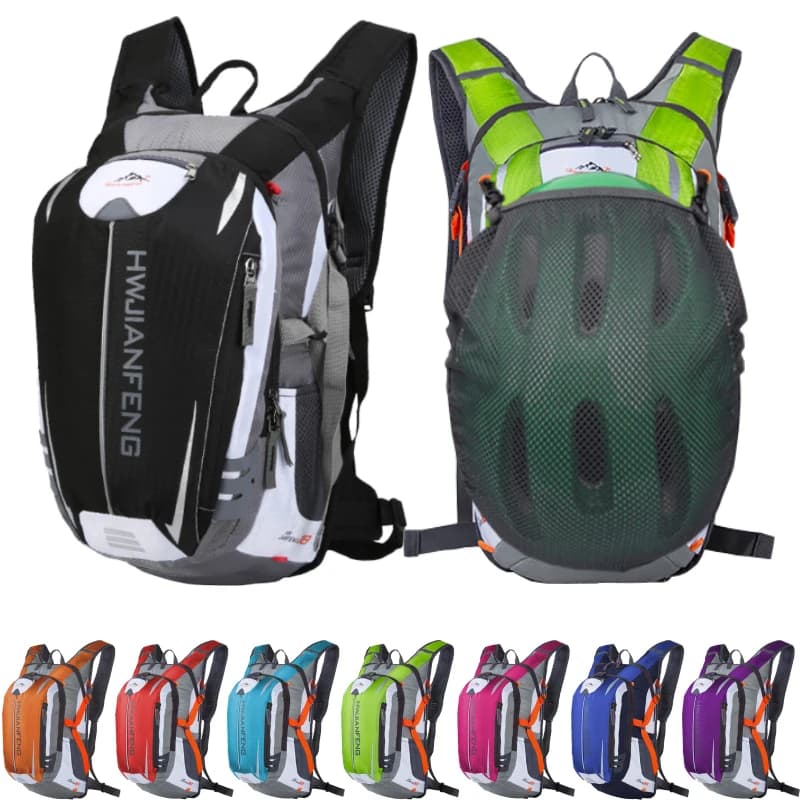 Outdoor 18 Liter Outdoor Sport Backpack Climbing Bike Racing Bike Backpack Cycling Bag Ultralight Bicycle Bag Waterproof Moisturizing Backpack