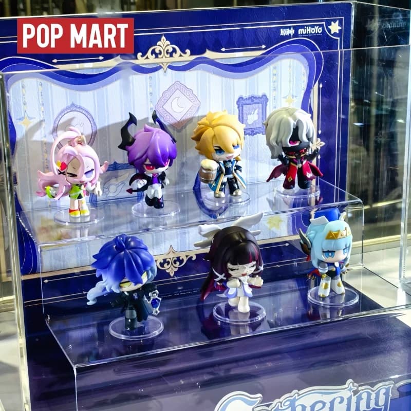 Nuova Collezione Popmart Genshin Impact: Scatola Sorpresa Serie Q Fatta a Mano per Decorazione e Regalo di Capodanno