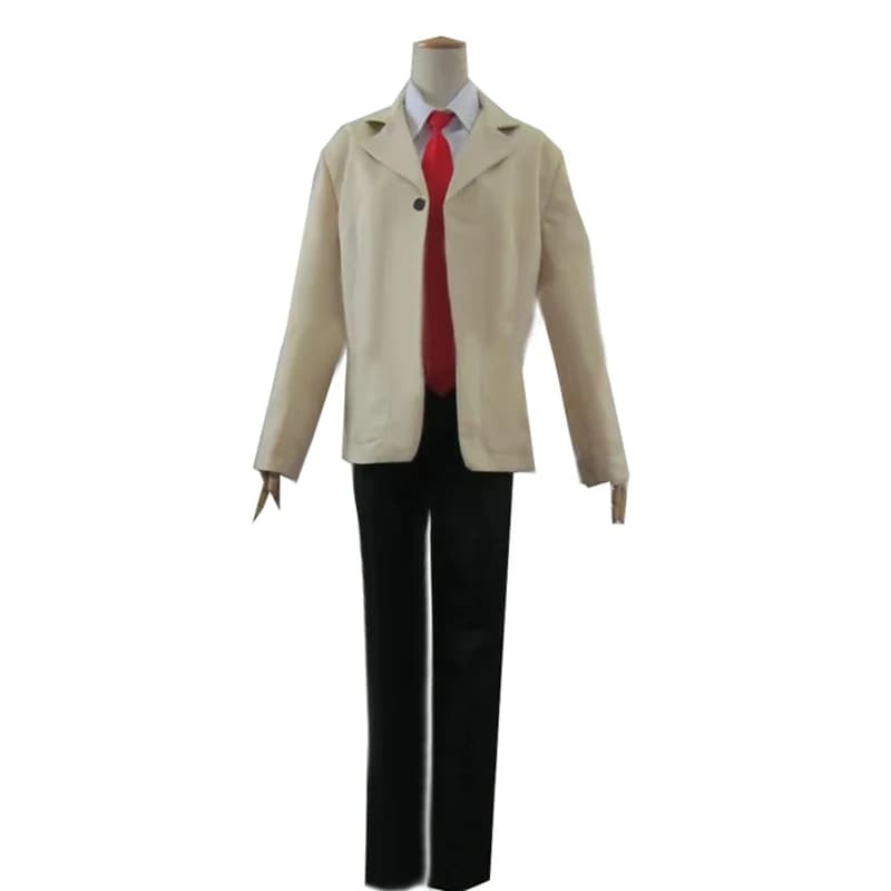 Nuovo costume cosplay Yagami Hot Light top + mutanda + cappotto + cravatta per costume da festa di Natale di Halloween per uomo donna personalizzato