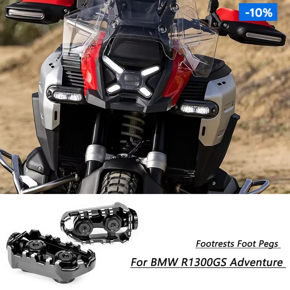 Per BMW R1300GS Adventure GS1300 R 1300 GS ADV 2024 2025 Pedane Poggiapiedi Moto CNC