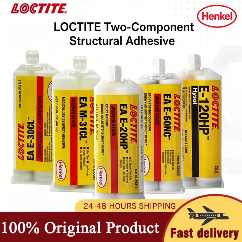 Loctite E-120HP 30CL Epoxy Resin Adhesive High-Temperature Electric Structural Casting AB 20HP 60HP 60NC 90FL 00NS 9464