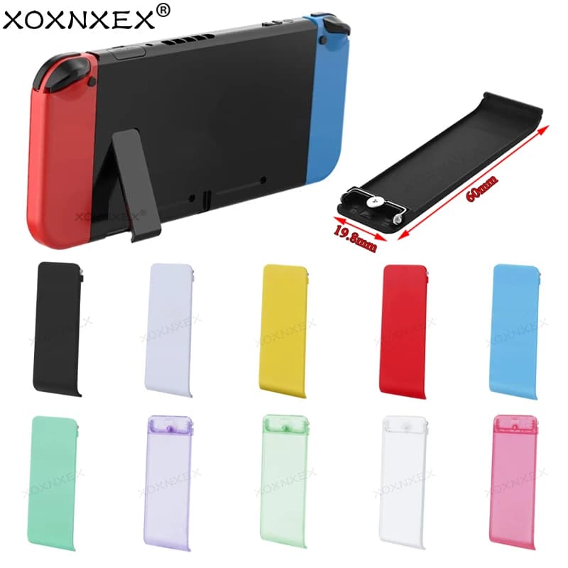 1-10PCS Staffa di ricambio Supporto per cavalletto per console Switch Host Supporto per copertura posteriore NS Accessori per parti di riparazione