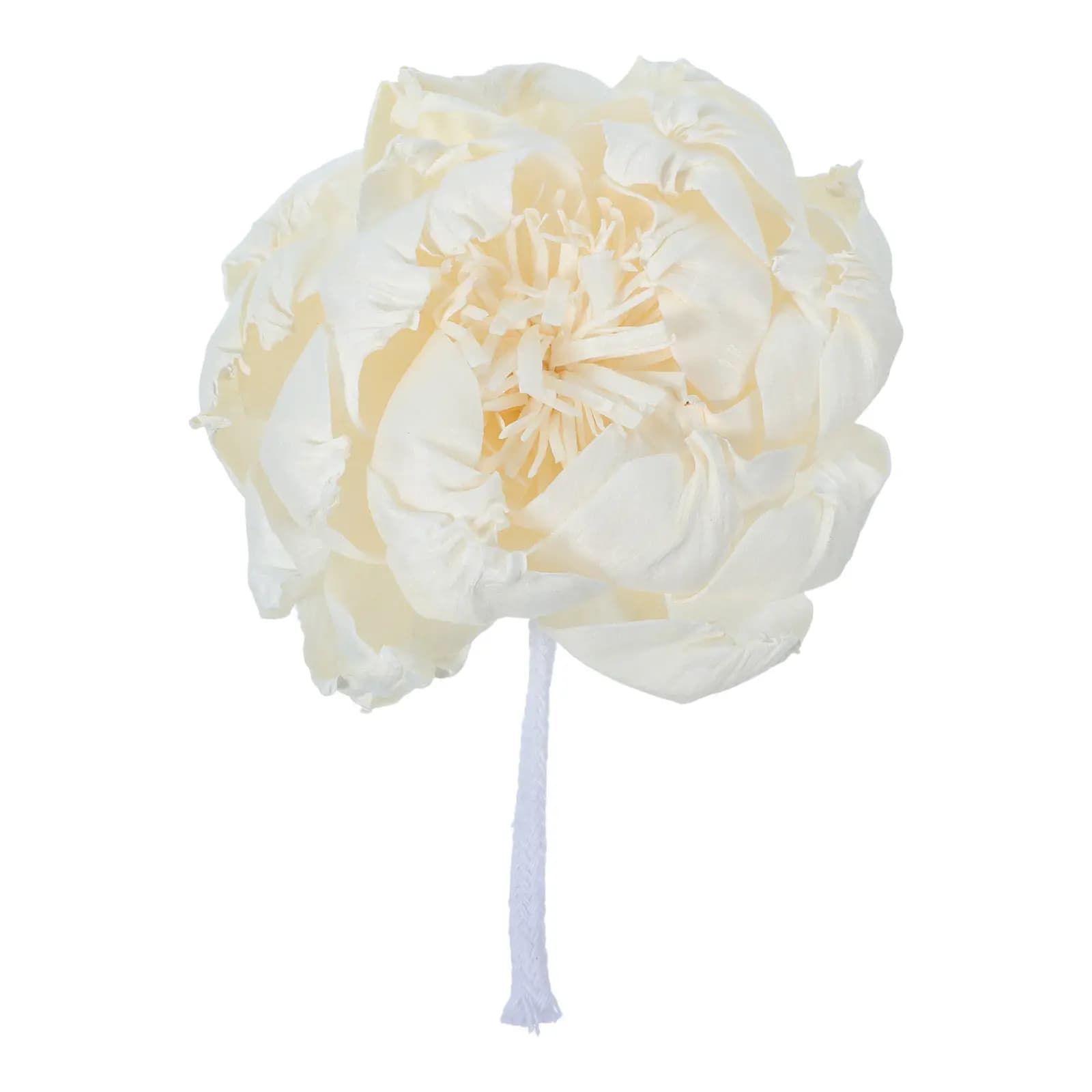 Diffusore di Fragranza a Forma di Peonia 12Cm, Diffusore Decorativo di Oli Essenziali per Casa, Ufficio e Camera da Letto