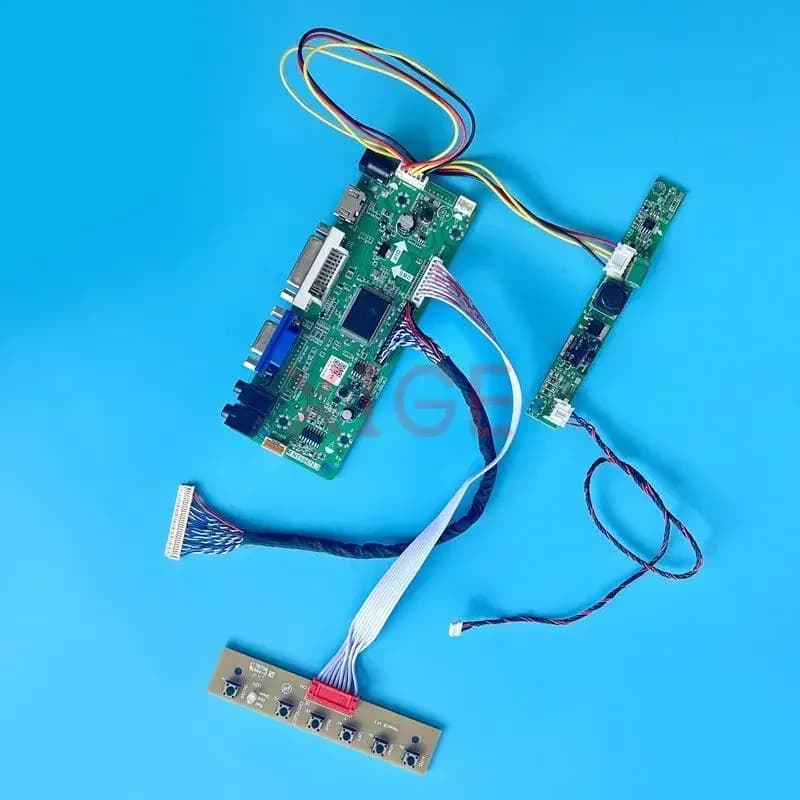 For LM238WF1 LM238WF2 LM238WF4 LM238WF5 LCD Controller Board Display DIY Kit 1920*1080 23.8" LVDS 30-Pin HDMI-Compatible DVI VGA