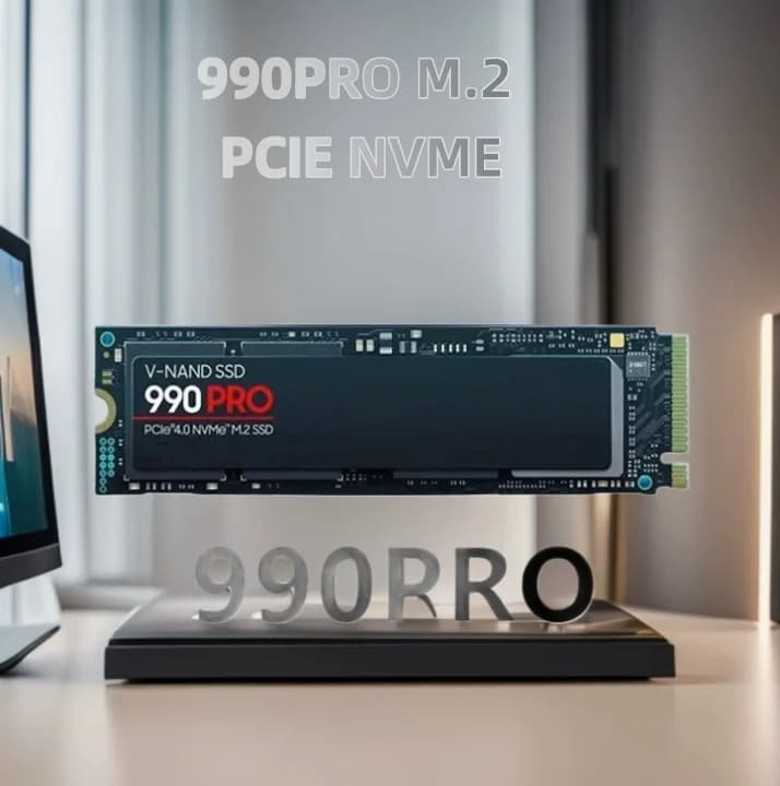 990 PRO 2TB 1TB M.2 SSD PCIe4.0 NVMe Solid State Drive for Gaming Desktop Laptop PS5