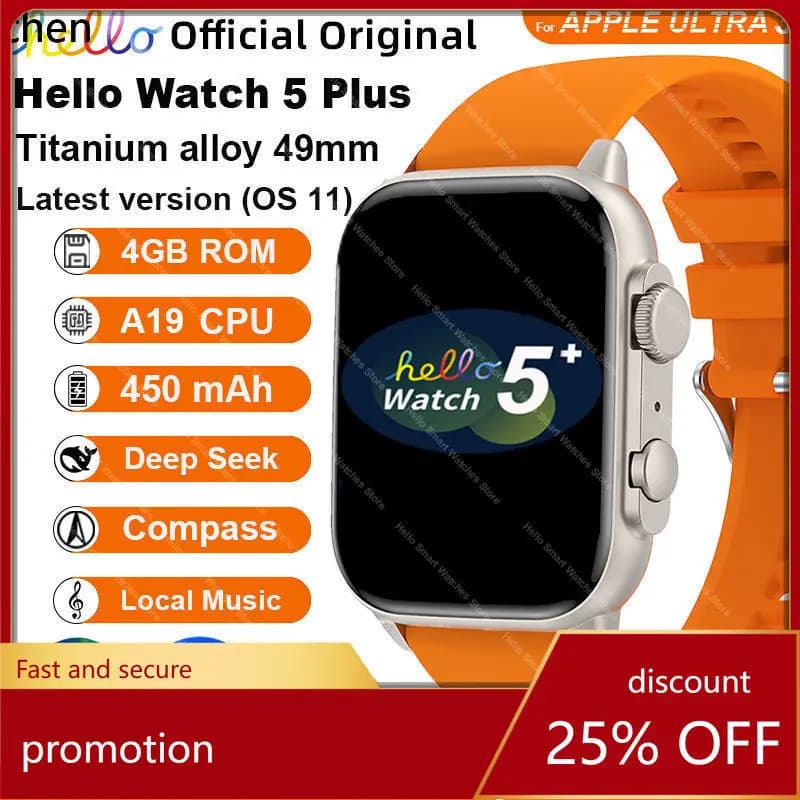 Smartwatch YFY con bussola, chiamate Bluetooth e orologio per uomo e donna