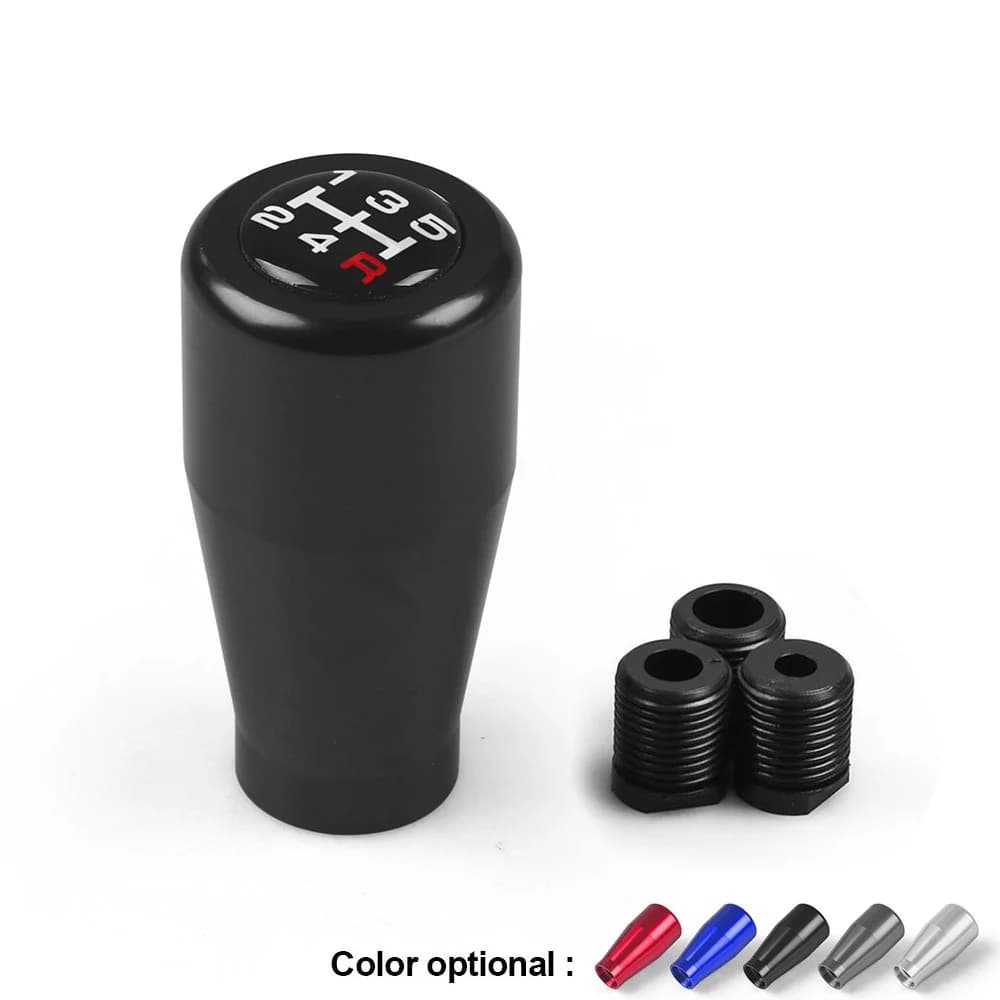 For 5 Speed Manual Gear Aluminum Shift Knob Shifter Lever Head
