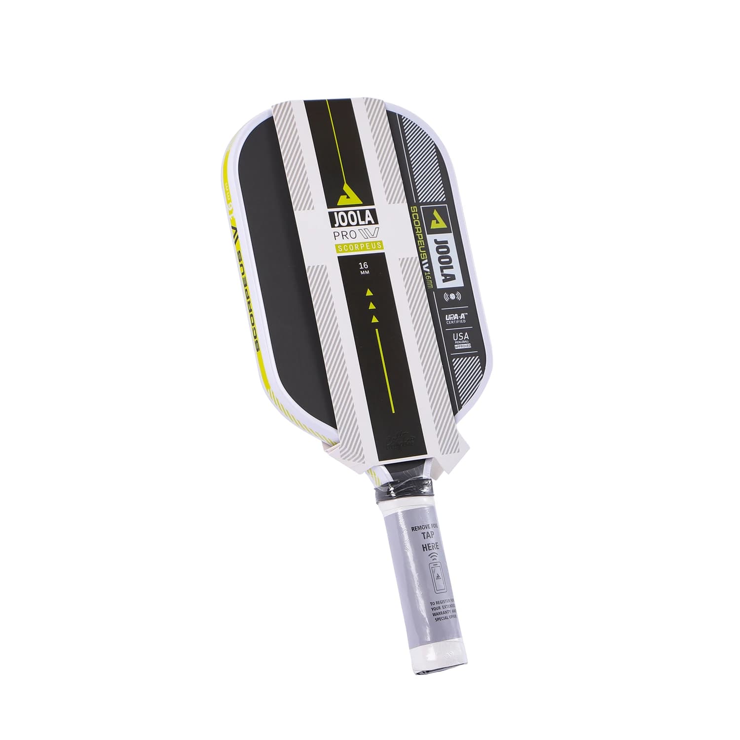 Racchette da Pickleball JOOLA BEN JOHNS Scorpeus Magnus PRO in Fibra di Carbonio T700, Agassi Hyperion Perseus Sports