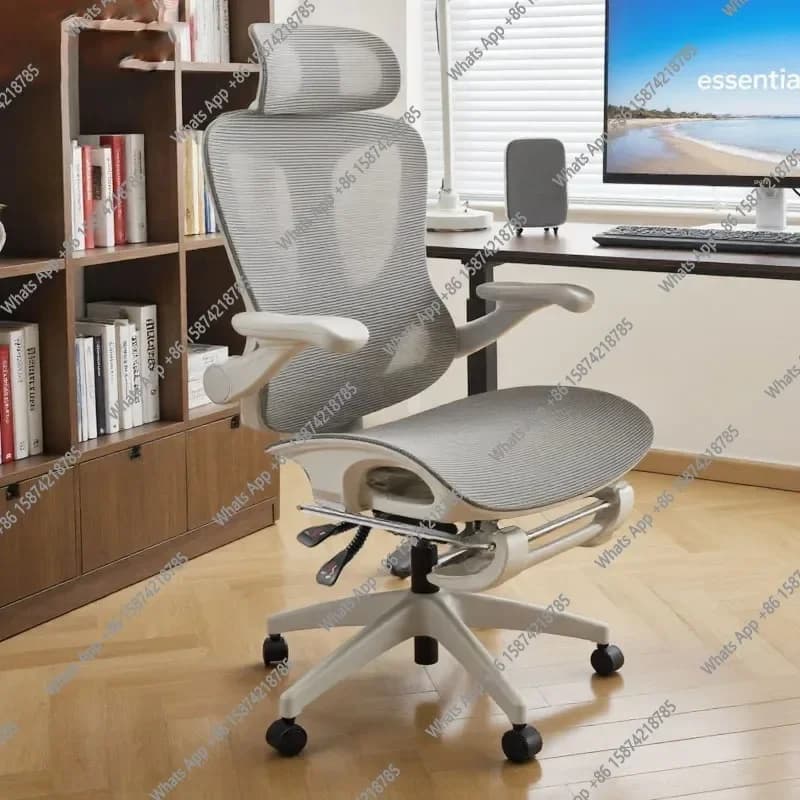 L-SM Sedia da gioco per computer Home Office Sedia ergonomica Schienale regolabile Girevole Sedentario Non stanco Silla Gamer Office Furn