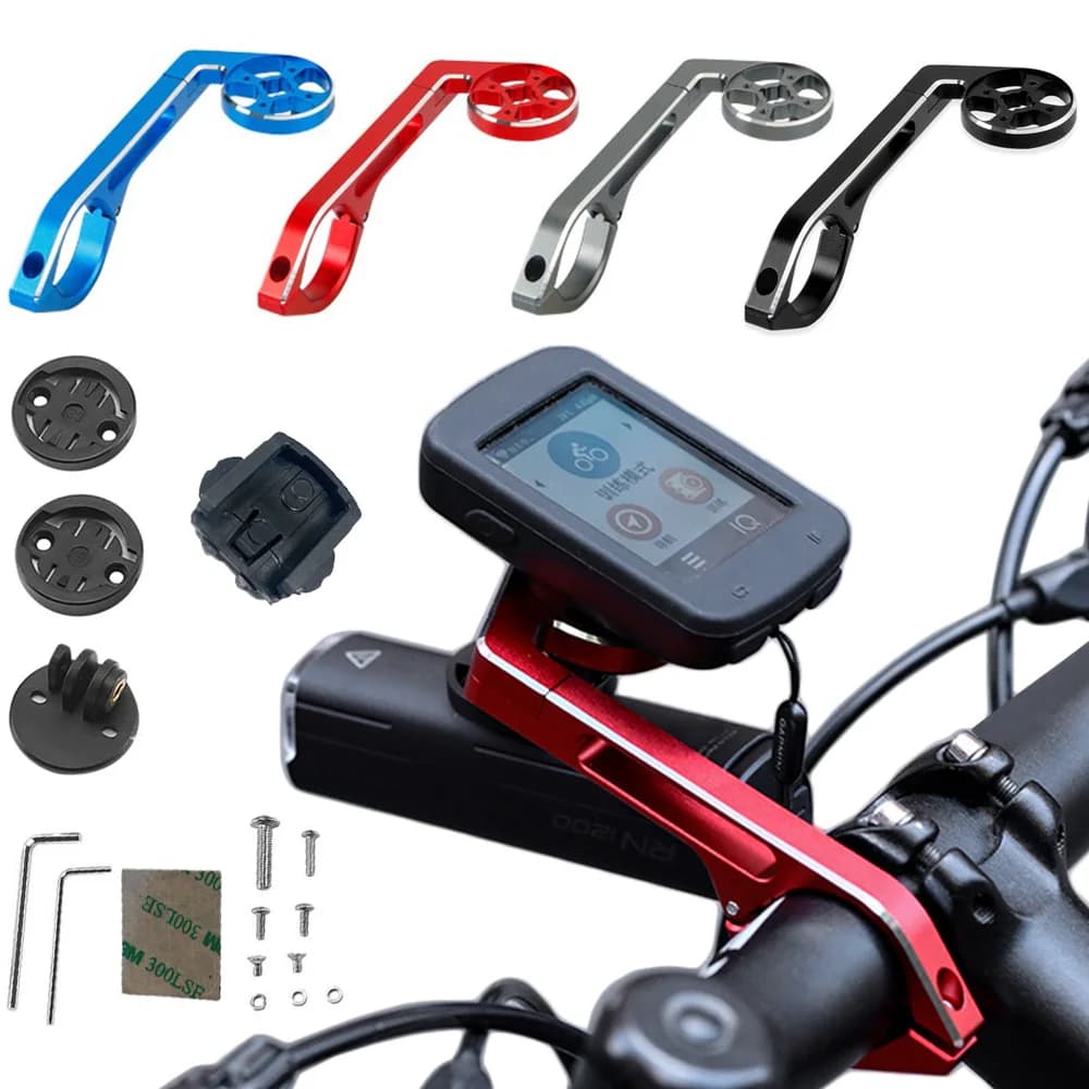Supporto per fotocamera per Computer da bicicletta supporto per bici anteriore 31.8 da supporto per bici Gps per iGPSPORT Garmin Bryton Wahoo Gopro Cateye