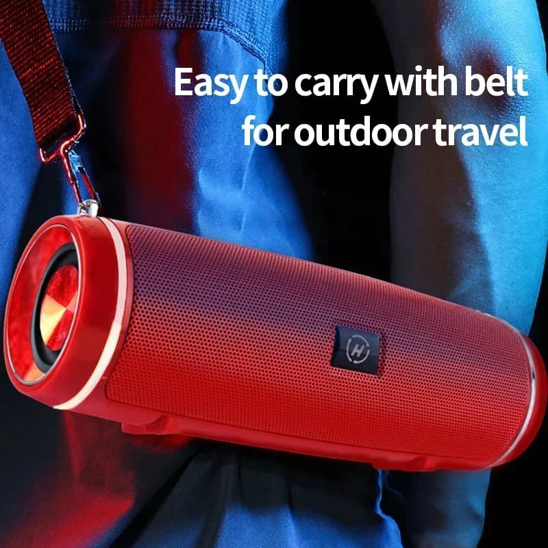 Altoparlante Wireless Portatile Bluetooth 200W Alta Potenza Audio Esterno Stereo 3D Surround TWS FM Voce RHDE Promozione
