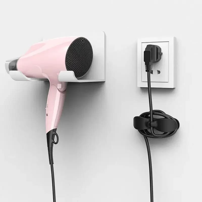 Organizzatore di cavi elettrici per cucina, avvolgicavo senza tracce per uso domestico, gestione di cavi e fili, strumenti per l'organizzazione domestica
