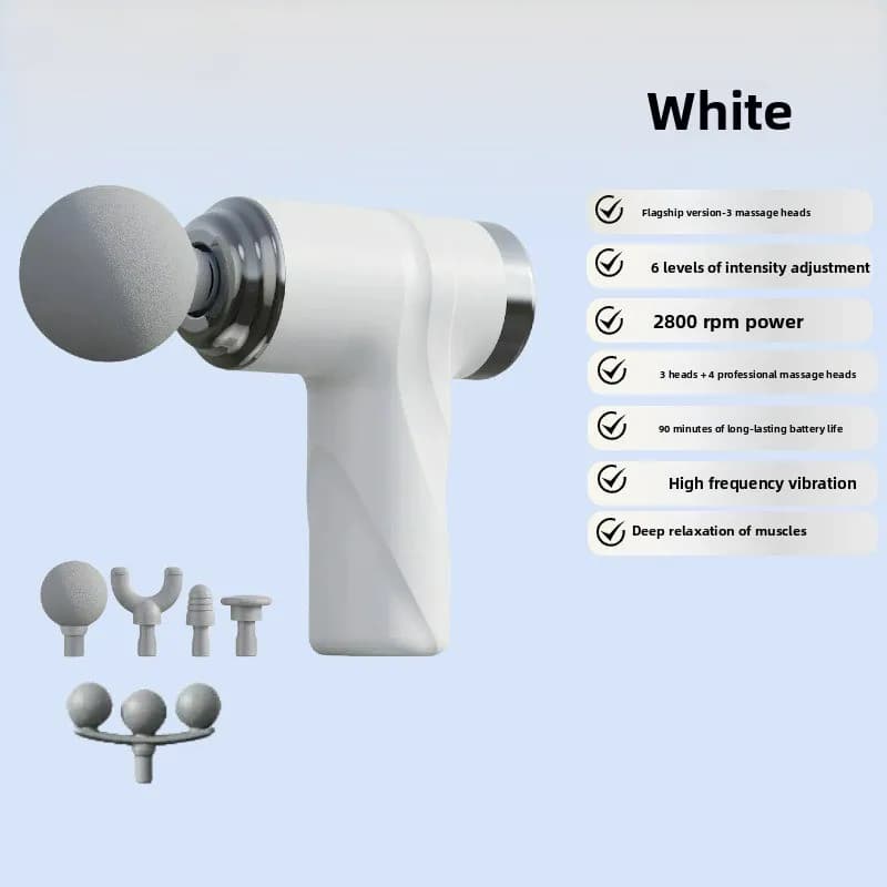 NEW 2026 Portable Massage, Mini USB Massage Gun, Muscle Relaxation Fitness Equipment, Vibrant Gun for Collo and Fascia