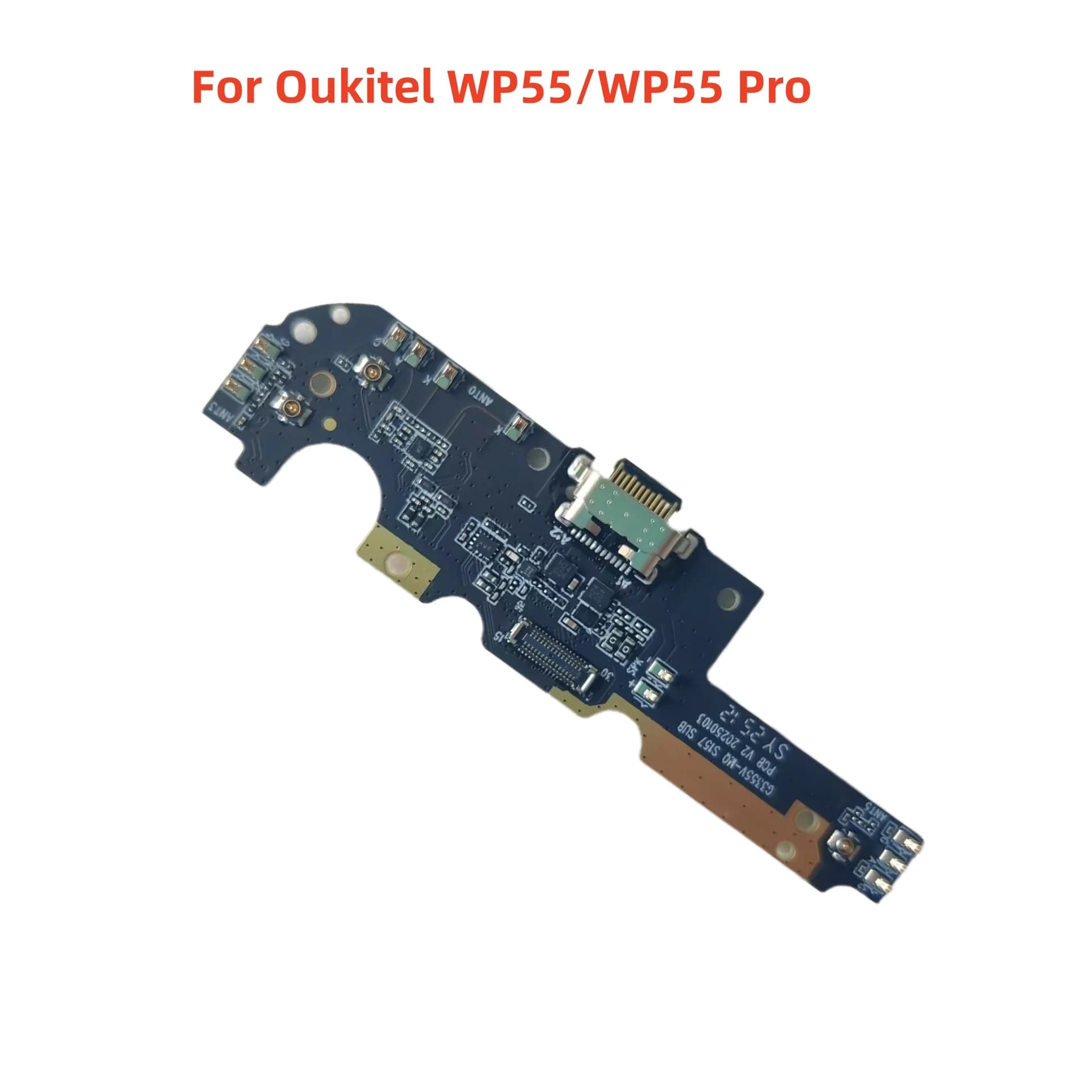 Pop New Original For Oukitel WP55 PRO E WP55 Smart Cell USB Dock Charging Parts Spine Charger Parts Repair Parts