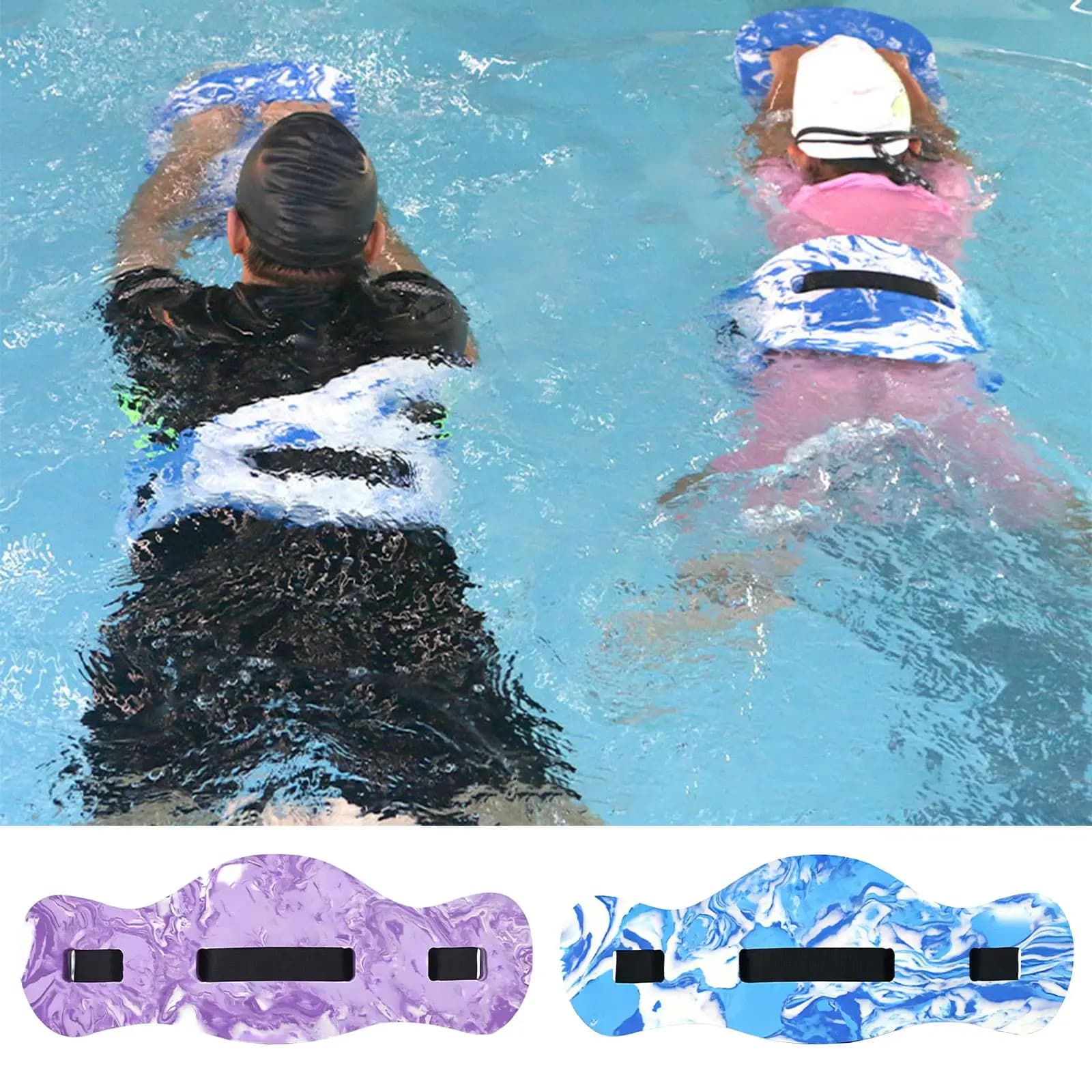 Pool Running Belt Swim Belt for Adults Beginner Swim Training Aquatic Fitness for Adults Beginners Outdoor Lake River Seaside