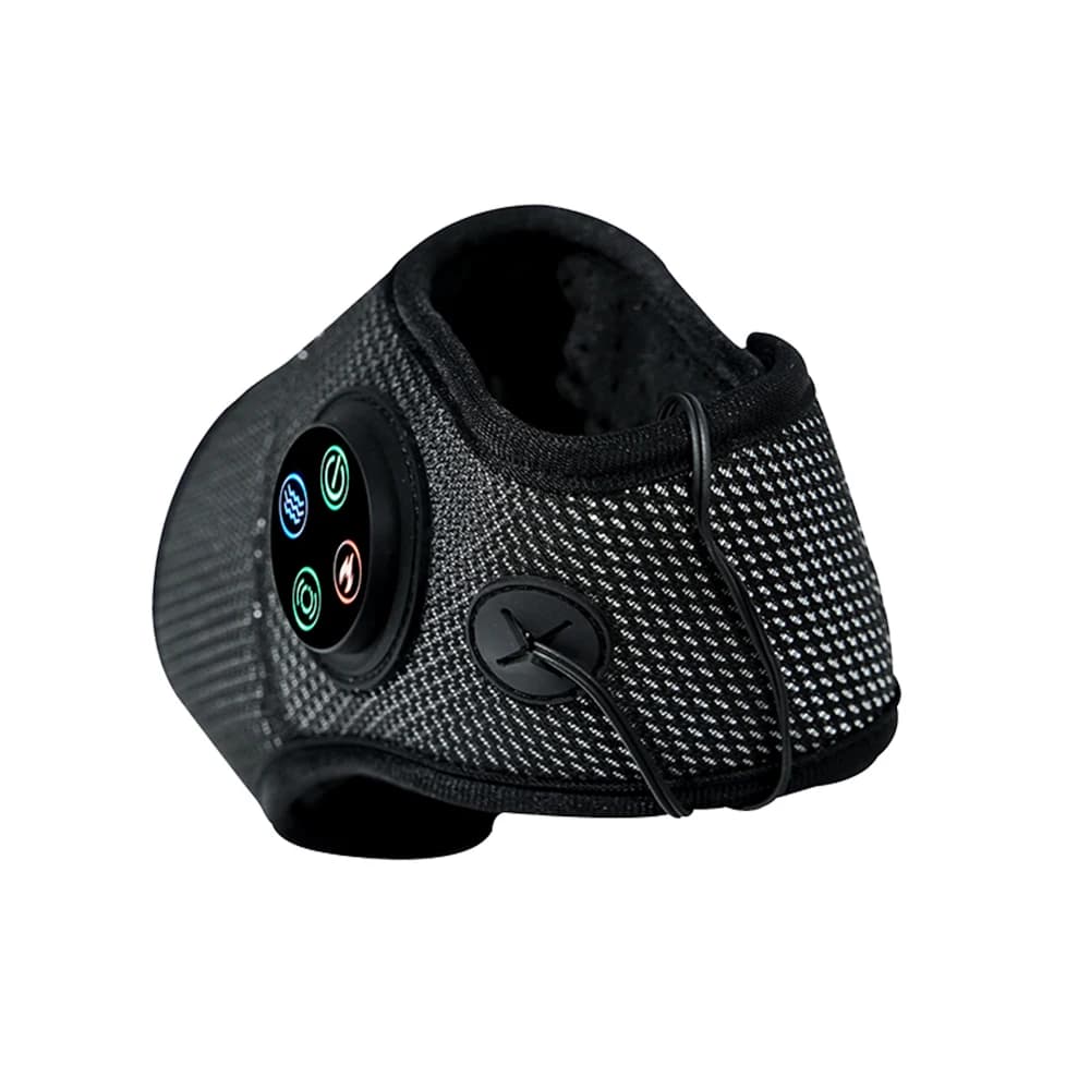 Electric Ankle Massage Rechargeable foot compression support for swelling distortions Heat Tutor Relieves muscle fatigue of joints
