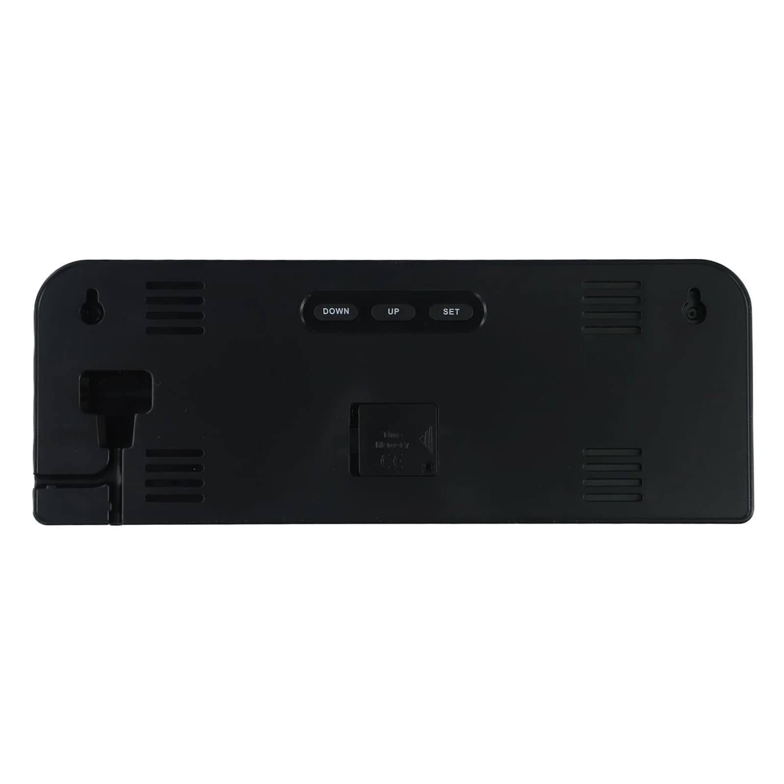 To cook for exercises Digital wall clock Alarm clock with timer Date and week display High definition display