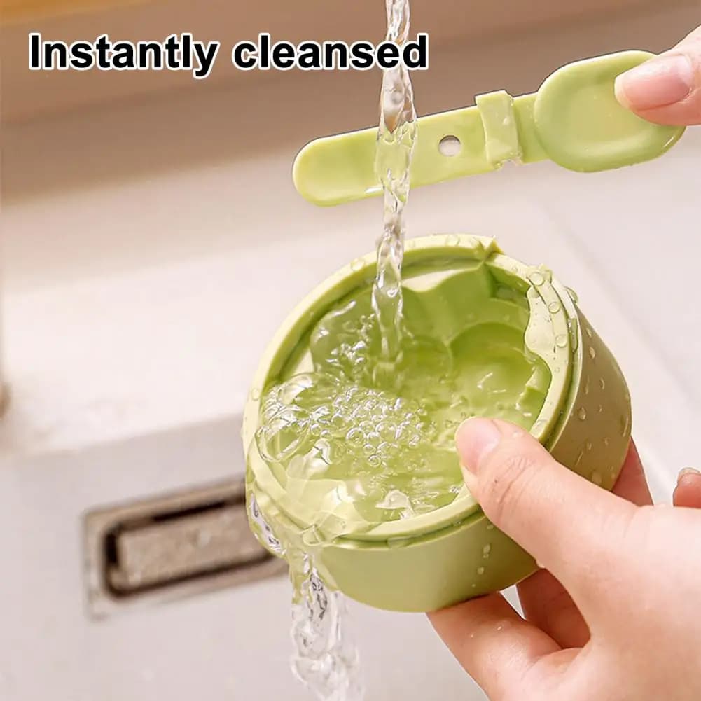 Stampi per Cubetti di Ghiaccio per Bambini, Set di 3 Stampi in Silicone Riutilizzabili, Vassoi per Cubetti di Ghiaccio con Coperchi, Contenitore per Congelatore per Bambini