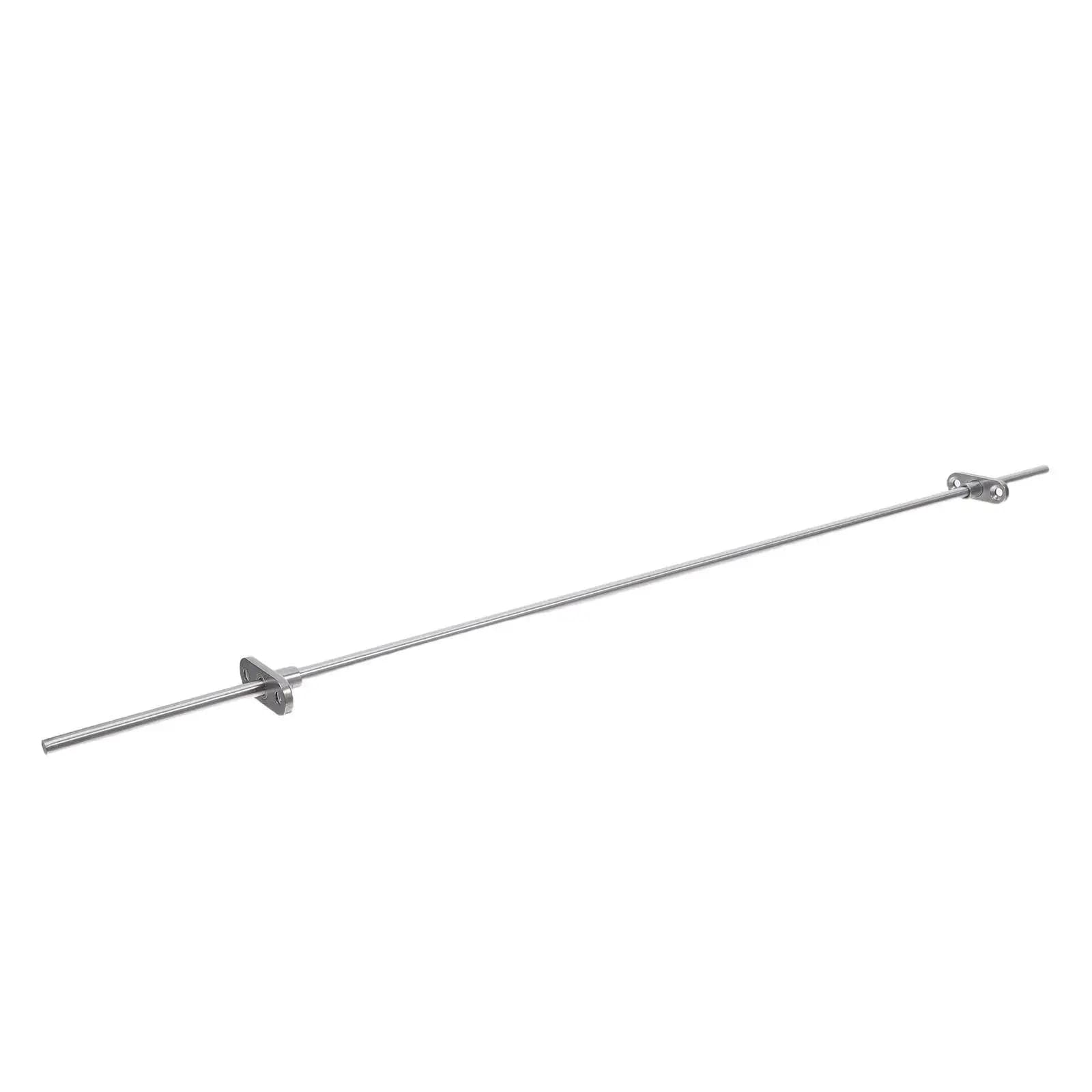 Heavy-Duty Rustproof Stainless Steel Hanging File Folder Bar 50Cm File Cabinet Drawer Rail with Mounting Bracket