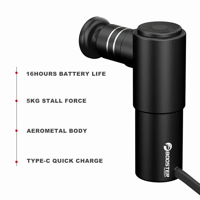 New Home Mini Muscle Massage Electric Gun Pocket Muscle Massage Pain therapy Full body massage Relaxation Christmas Gift