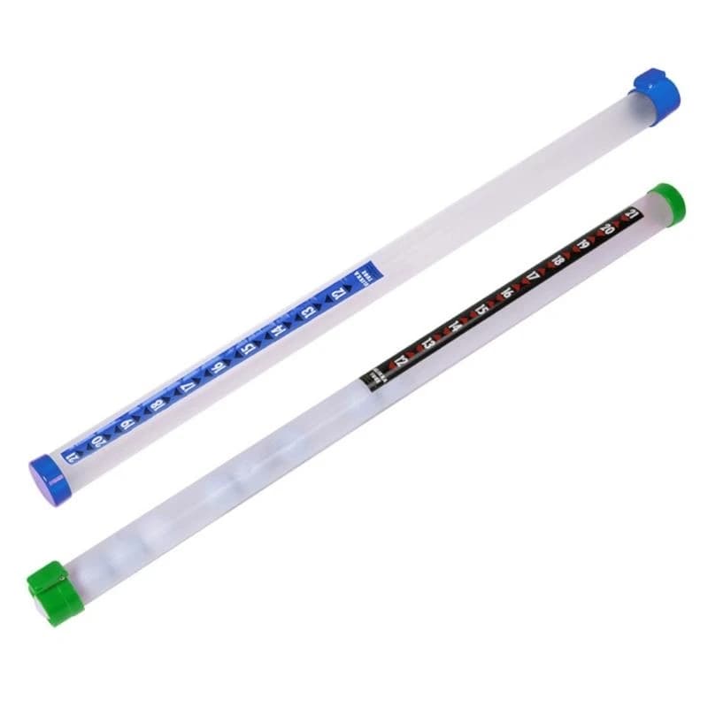 Golfs Ball Retrievers Collector Plastic Tube Picks Up Sucker Tool Clear Golfs Ball Picker Tube Golfs Accessorys