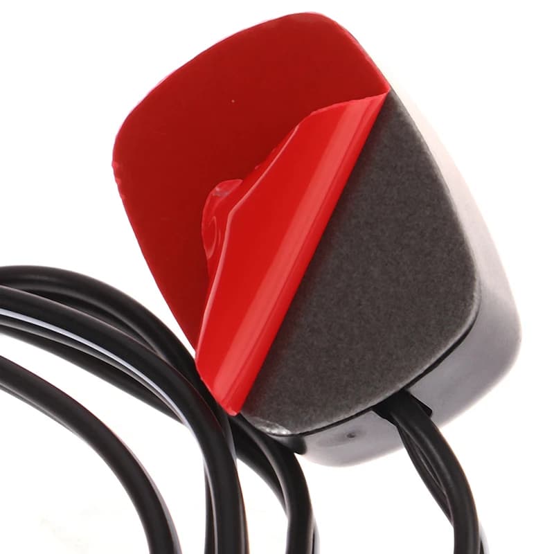 Universal button switch for cars with 60 cm cable, DC type 12V for fog and ring neon lights