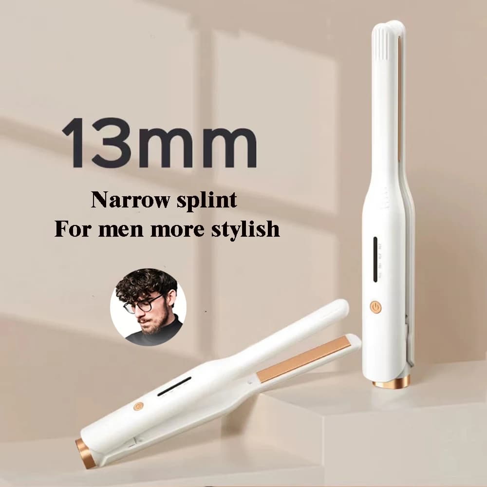 Iron Mini hair dish curler for hair quick heating iron for beard small iron for short hair plate