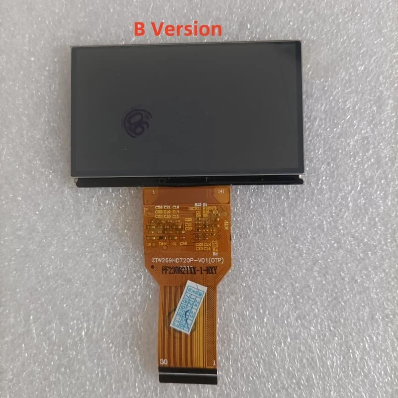LCD da 2.69 pollici per Magcubic hy300 sovboi VB6 cavo display del proiettore ZTW269HD720P-V01 schermo lcd accessori per proiettori fai da te