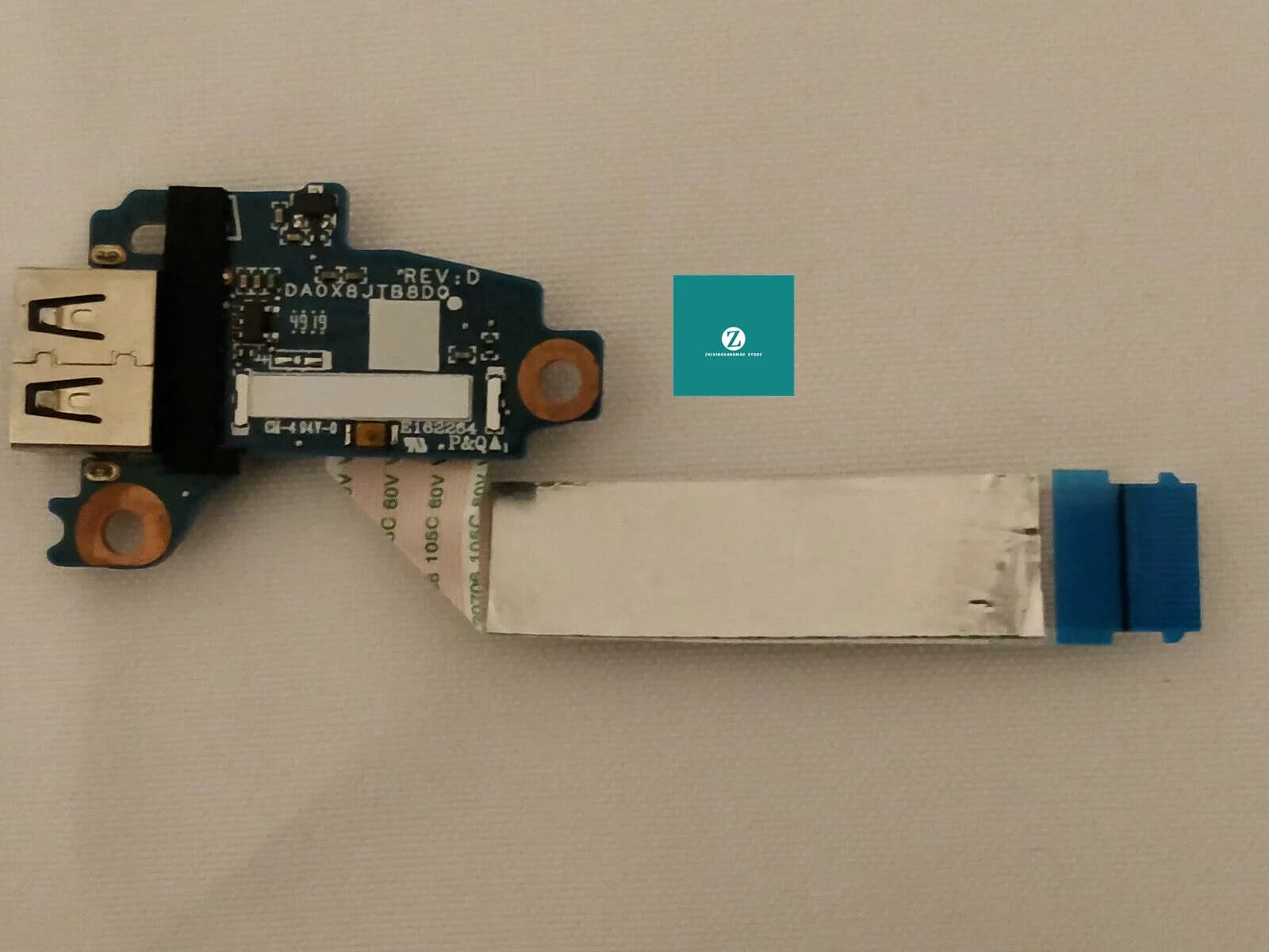 PER HP ProBook 440 G6 G7 Cavo flessibile a nastro per scheda USB di alimentazione DA0X8JTB8D0