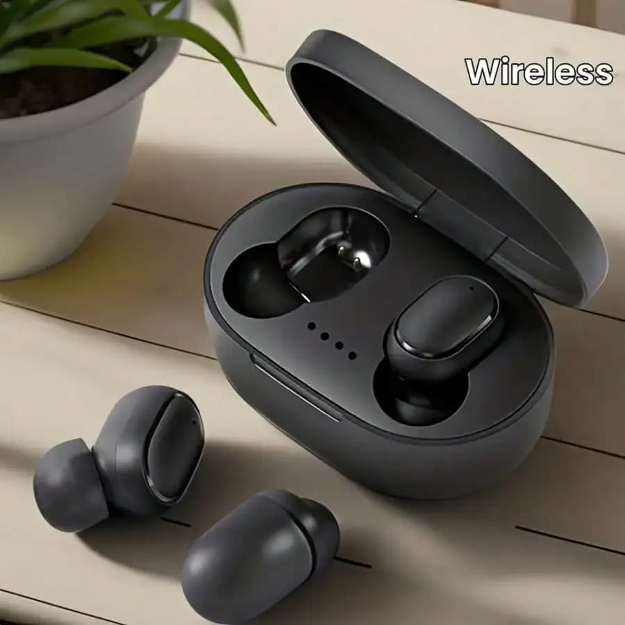 Mini Wireless Bluetooth Earbuds with Built-In Microphone for Hands-Free Calling, 150mAh Large Capacity Battery Lightweight Daily Headphones