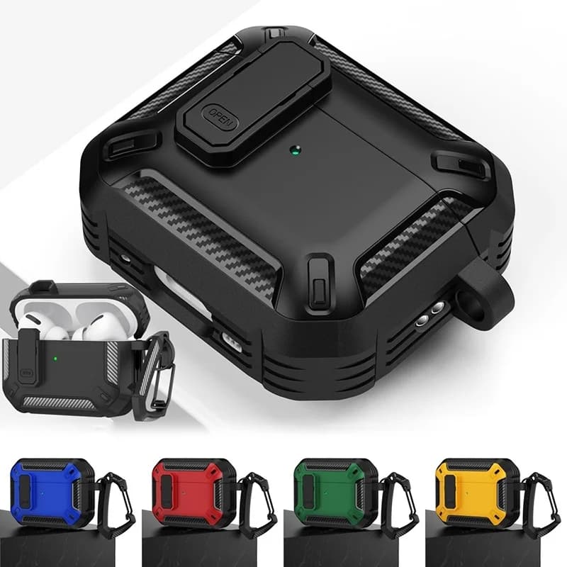 Switch Headphone Case for Apple AirPods Pro 2 1 with Mosque Anti-shock Rear Housing Protective Air Pods 3 Accessories