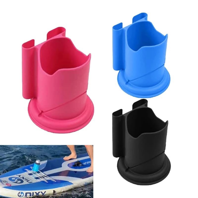 Portabicchieri universale per paddle board Portabevande per kayak antiscivolo per bottiglia d'acqua SUP per kayak da surf, multifunzionale e durevole