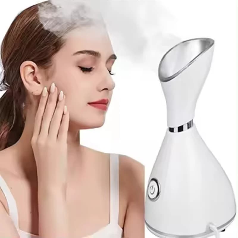 Beauty Equipment Facial Humidifier Tools Vaporizer Sprayer Skincare Atomizer Nano Ionic Facial Steamer Hydrating Machine