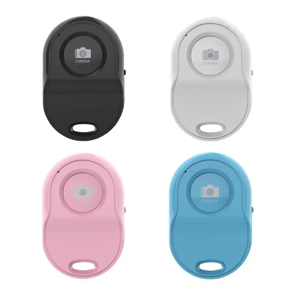 Mini pulsante di controllo remoto compatibile con Bluetooth Controller wireless Autoscatto Fotocamera Stick Rilascio otturatore Telefono Foto Selfie