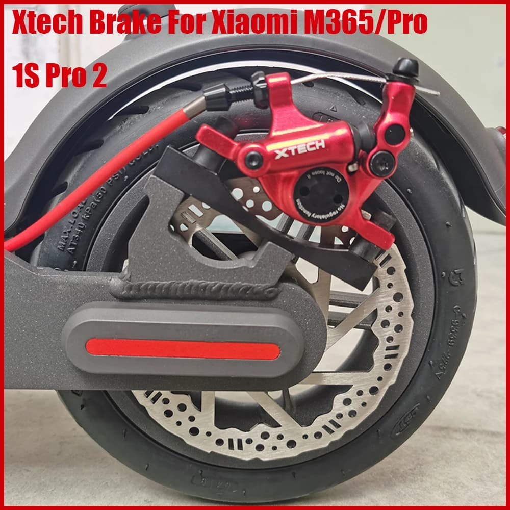 Set freni idraulici ZOOM HB100 Xtech per monopattino elettrico Xiaomi M365 Pro Pro 2, accessorio freno a disco, kit adattatore pistone, ricambi Mi