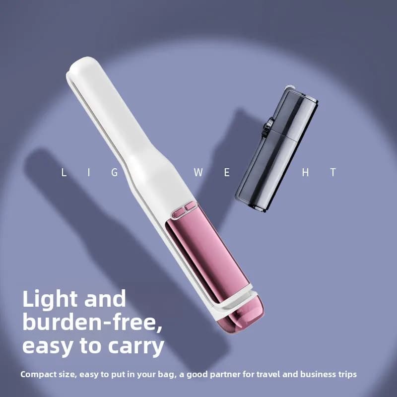New barber shop special splint boys curling iron straight hair dual-use straight plate perm hair clip bangs fluffy artifact