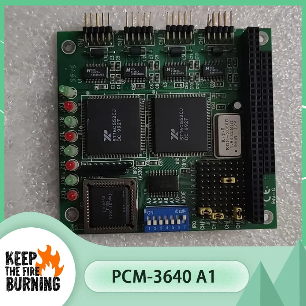 PCM-3640 A1 PC104 Capture card