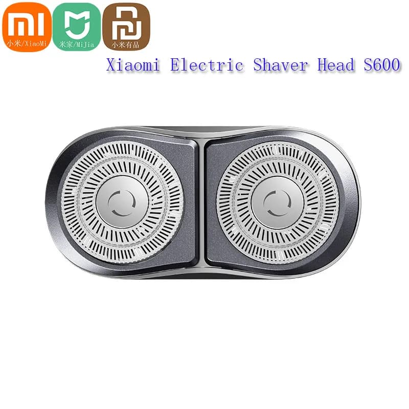 Original Xiaomi Mijia Smart Electric Shaver S600 Accessories Head Cutting Parts Packaging Kit Parts of personal care equipment
