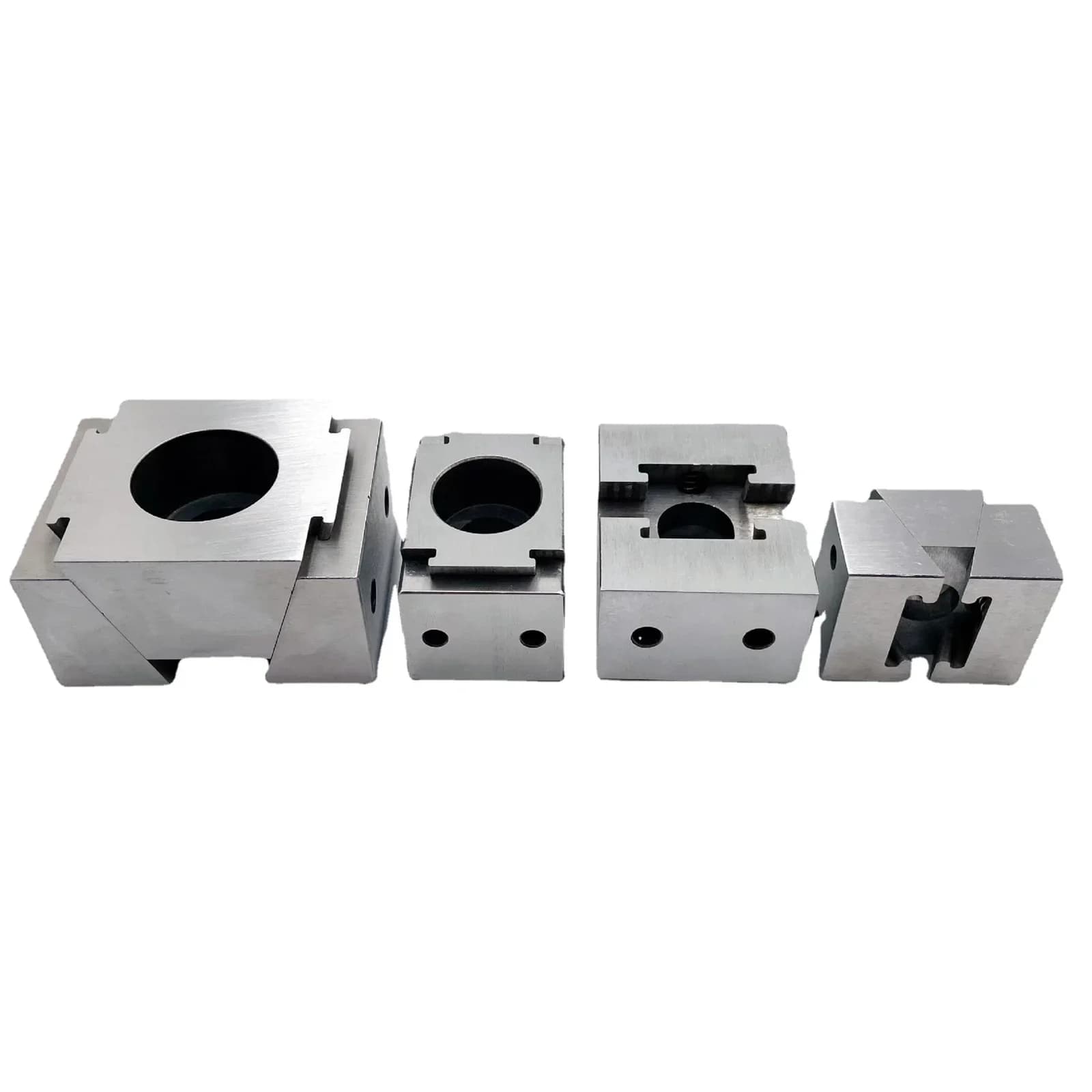 M6 M8 M10 Ok Apparecchio Lavorazione CNC da tavolo Blocco di serraggio laterale regolabile Morsa di precisione per artigianato modello soldato