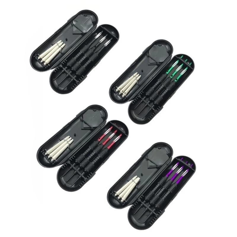 G6DE 1Set Professional Steel Darts Needle Metal Steel Tip Darts With Carrying Case