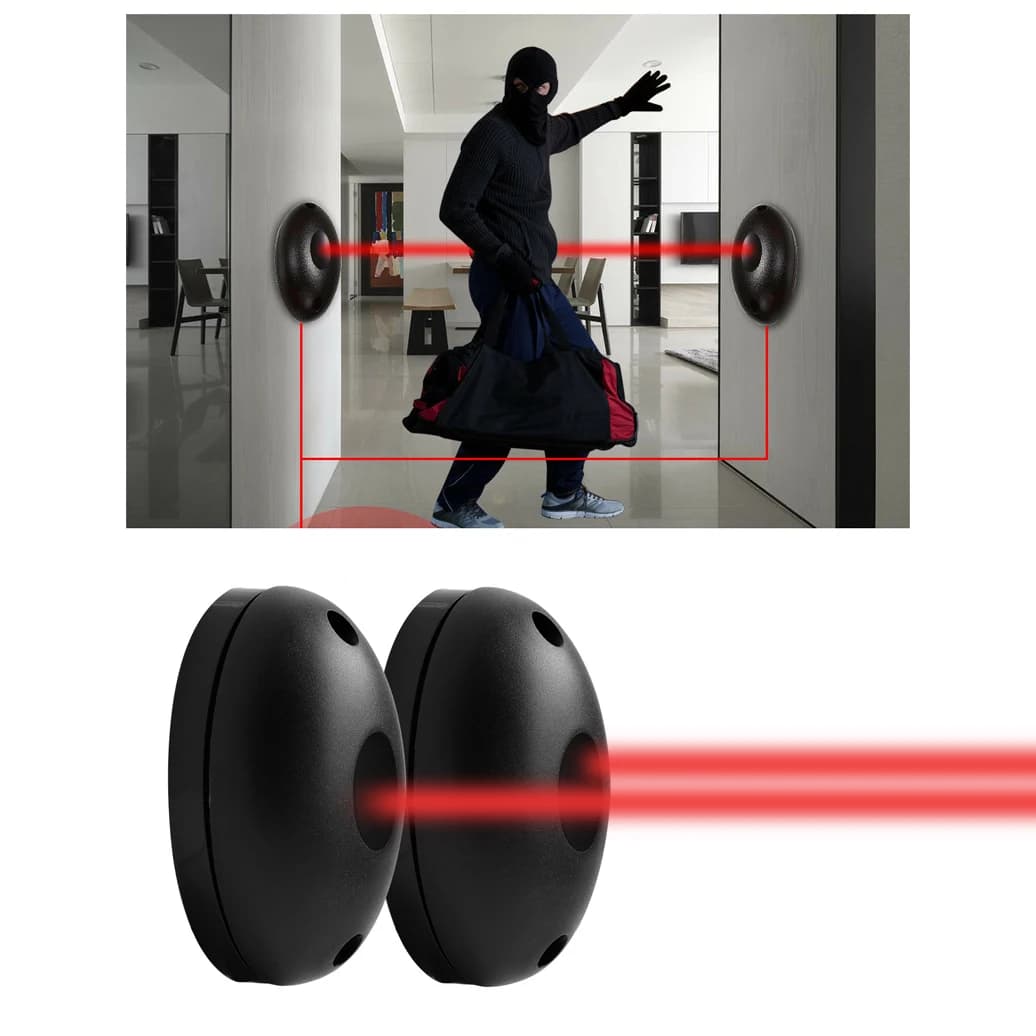Fotocellule a infrarossi di sicurezza per porta Eleopard IP65 cancello automatizzato sicuro Cancello scorrevole per garage con sensore a infrarossi