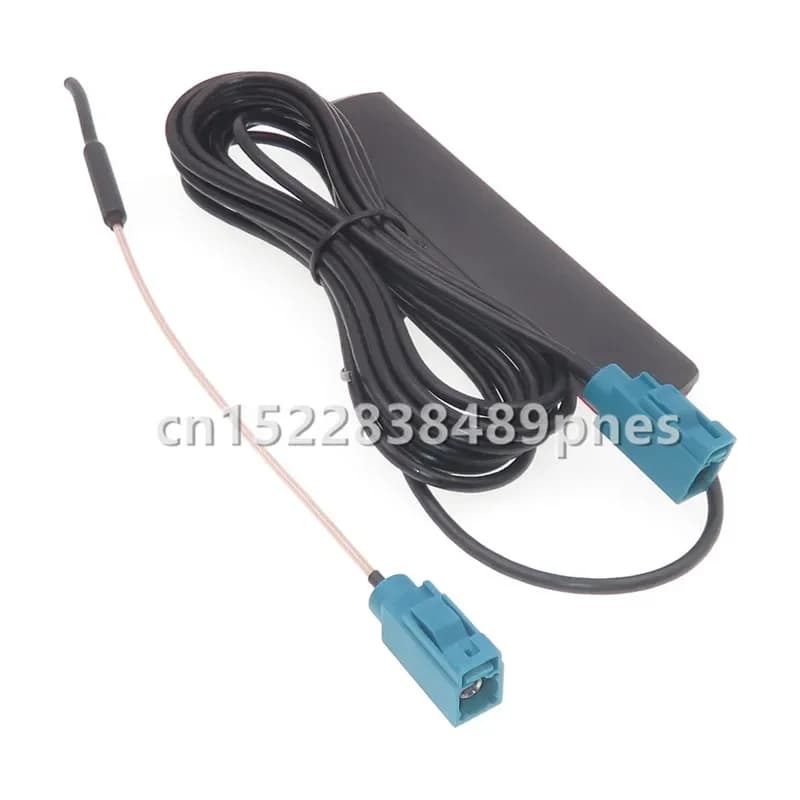 1 Piece Connector Antenna Auto WIFI Bluetooth GSM 3G for Segnale Forte, Compatible with BMW